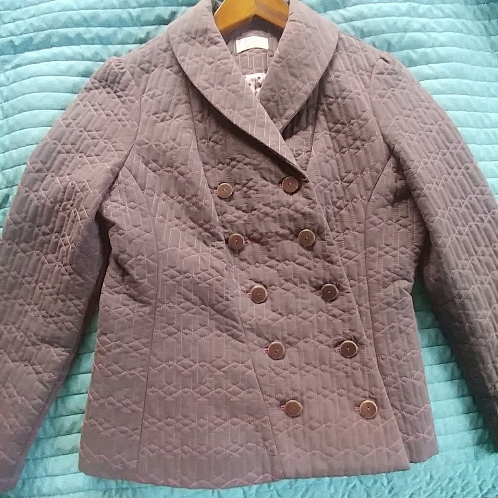 Stylish Double Breasted Jacket